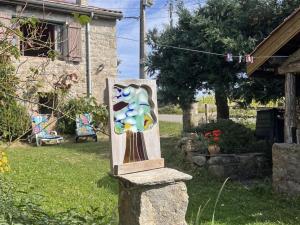 Gîte Feng Shui au cœur de la nature à Marlhes - FR-1-496-57