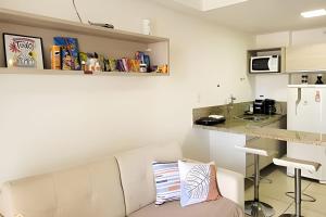 Studio Top Life: Garagem | Wifi | Ar-condicionado NA1002