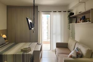 Studio Top Life: Garagem | Wifi | Ar-condicionado NA1002