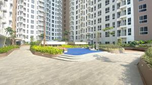 Simply Look and Tidy Studio at Tokyo Riverside PIK 2 Apartment By Travelio