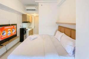 Relaxing and Cozy Studio Tokyo Riverside PIK 2 Apartment By Travelio