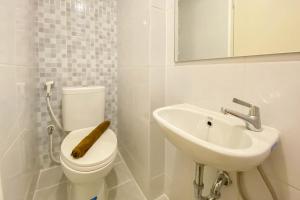 Relaxing and Cozy Studio Tokyo Riverside PIK 2 Apartment By Travelio