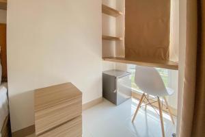 Relaxing and Cozy Studio Tokyo Riverside PIK 2 Apartment By Travelio