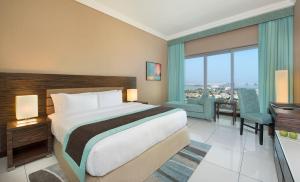 Deluxe King  room in Atana Hotel