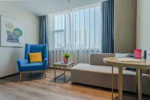 太原建设北路北大街月亮湾宜尚Plus酒店 - 忻州