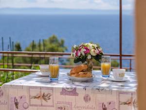Rooms Sani - Double Room with Terrace and Sea View S3