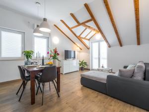 Apartments Terra - Comfort One Bedroom Apartment with Balcony and City View VELIKI