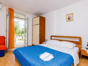 Apartments Glavor - Standard Studio Apartment with Terrace and Sea View SA2