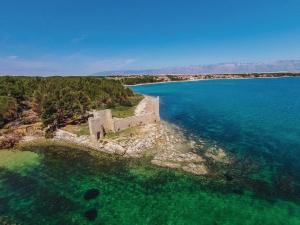 Apartments Hak - One Bedroom Apartment with Terrace and Sea view