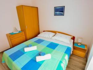 Apartments Lenka - One Bedroom Apartment with Balcony and garden View A1