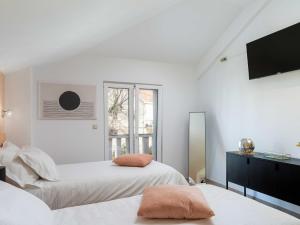 Apartments Subrenum - Comfort Two Bedroom Apartment with Terrace and Sea View A2