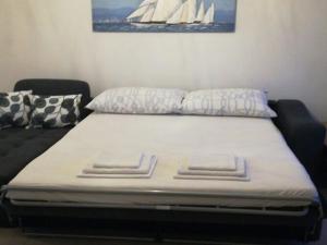 Apartments Grljevi - One Bedroom Apartment with Balcony and Sea View A4