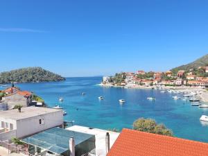 Apartments Peselj-Studio Apartment with Balcony and Sea View 1