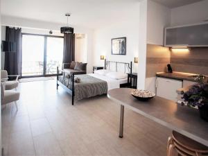 Apartments & Room Vesna - Studio Apartment with Sea View