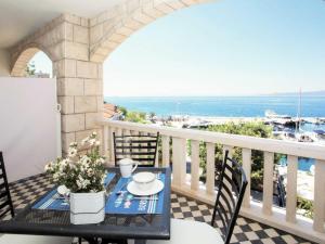 Apartments & Room Vesna - Studio Apartment with Sea View