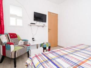 Apartments Ammos - One Bedroom Apartment with Shared Terrace and Sea View Veliki