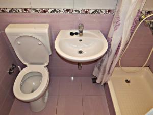 Apartments Pezo - Studio with Balcony and Sea View