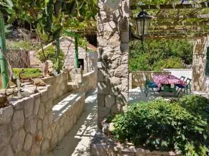 Guest House Hazdovac - Two Bedroom Apartment with Terrace and Sea View - Blato