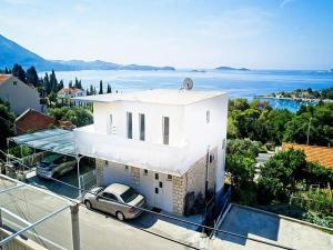 Apartments Grljevi - Studio Apartment with Sea View and Balcony A2