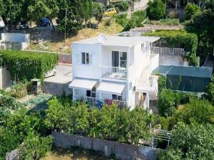 Apartments Grljevi - Studio Apartment with Sea View and Balcony A2