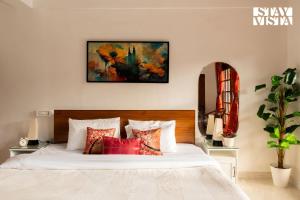 StayVista at FarmVille with Mountain View, Pool