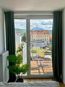 Helle Dachgeschosswohnung im Zentrum