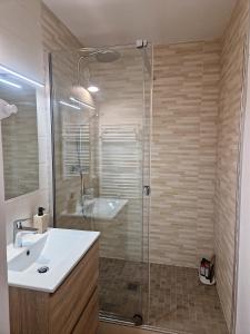 Appartements Studio au-dessus des nuages - Parking prive : photos des chambres