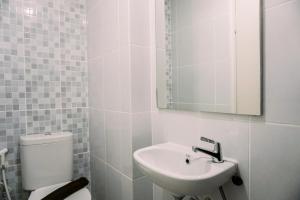 Relax and Comfy Studio at Tokyo Riverside PIK 2 Apartment By Travelio