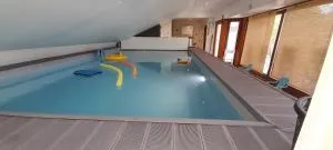 Gite Troubadour - Cap Gris Nez - piscine - 埃斯卡勒