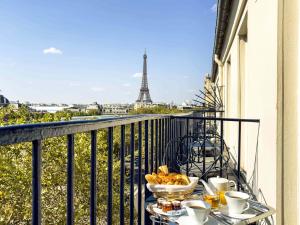 Hotels Hotel Duquesne Eiffel : photos des chambres