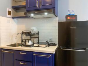 Cozy Studio at 31th Floor Tokyo Riverside PIK 2 Apartment By Travelio