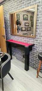 Lindo Flat temático - Asa Sul 913 apartamento - self checkin - garagem - Portaria 24h - Aeroporto - Rodoviária