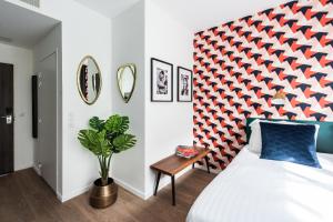 Appart'hotels YAYS Paris Issy by Numa : photos des chambres