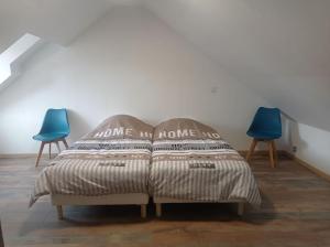 Maison de campagne avec parking et WIFI