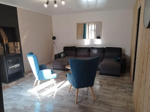 Maisons de vacances Maison de campagne avec cour : photos des chambres