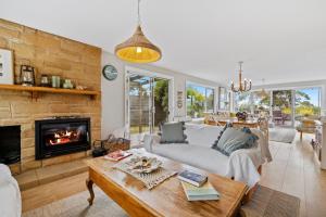 Sea views at Spring Beach Tasmanias East Coast