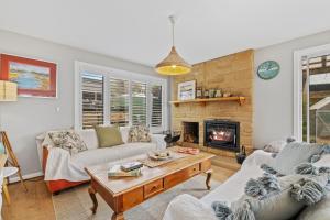 Sea views at Spring Beach Tasmanias East Coast