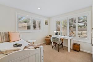 Sea views at Spring Beach Tasmanias East Coast