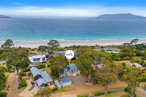 Sea views at Spring Beach Tasmanias East Coast