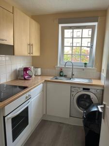 One room with parking space