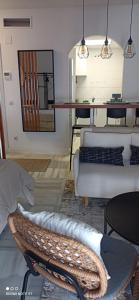 Estudio Centro Málaga Terraza y Barbacoa