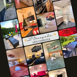 Maisons de vacances L-Escapade, Proche Carre-Senart et Disneyland : photos des chambres