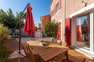 Maisons de vacances Le Coeur de Beziers - Maison climatisee a Beziers : photos des chambres