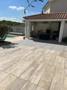 Maison 4p, vue Monts du lyonnais - Yzeron