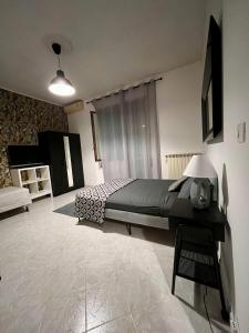 Next to Tor Vergata University