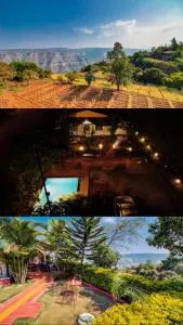 Lifeline Villas - Marvel Valley View 5Bhk With Private Pool,Surrounded by strawberry farms - Lamaj