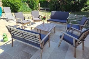 Le Gîte du Pêcheur - 4 chambres - Piscine - Jardin - Campagne - Idéal famille ou entre amis