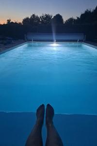 Maisons de vacances Lot et Garonne Gite en campagne pour 6 personnes Piscine et jardin : photos des chambres