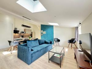 Appartements Escapade Confortable a Riom - 14 Couchages! : photos des chambres