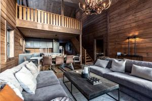 Fjällräven Arkitektritat fjällhus i Idre